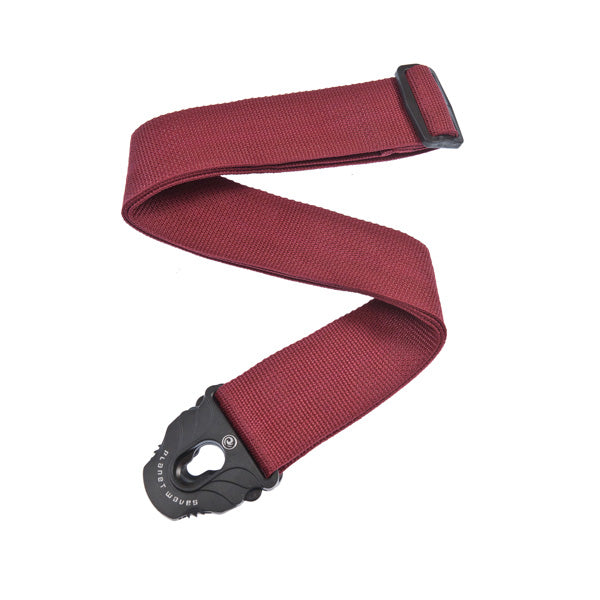 D'addario Planet Waves - Planet Lock Polypropylene Guitar Strap - Poppa's Music