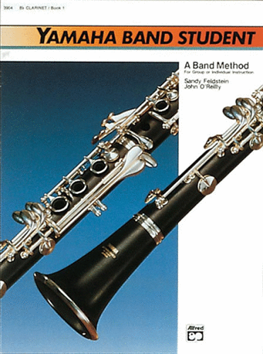 YAMAHA BAND STUDENT: Bb CLARINET, BOOK 1 - Poppa's Music