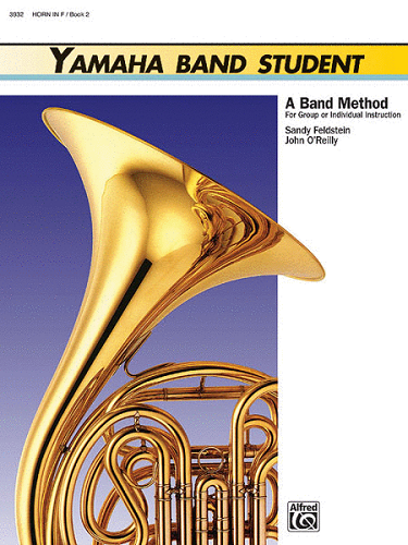 Yamaha Band Student: Horn in F, Book 2 - Poppa's Music