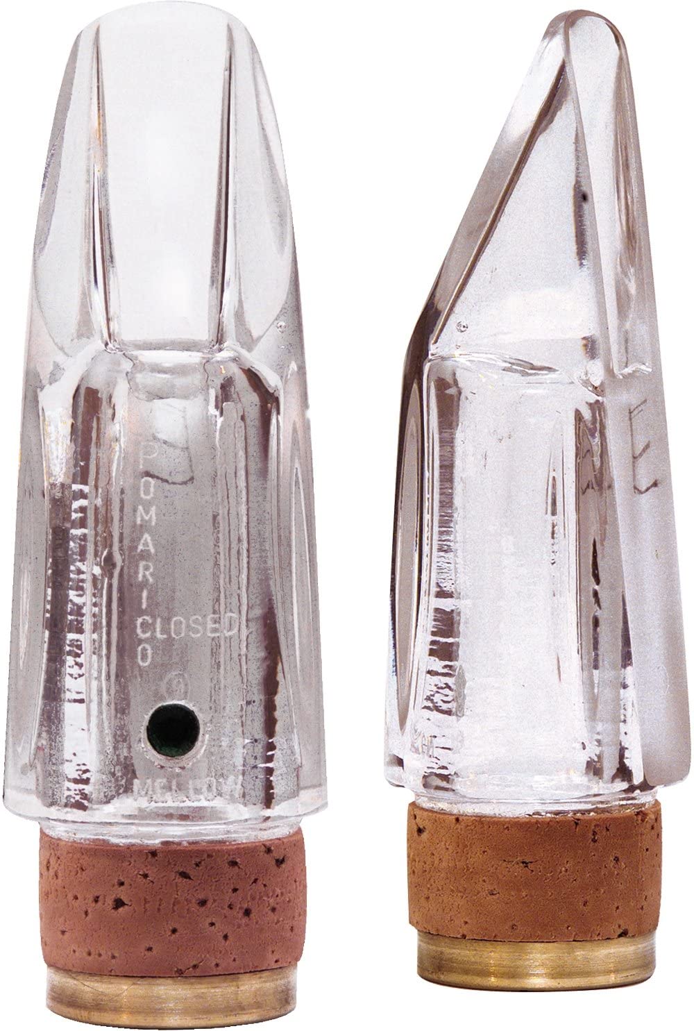 Pomarico Emerald Bb Clarinet Mouthpiece - Poppa's Music