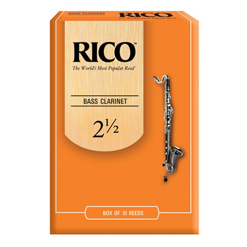 Bass Clarinet Reeds (Previous Packaging) - 10 Per Box - Poppa's Music 