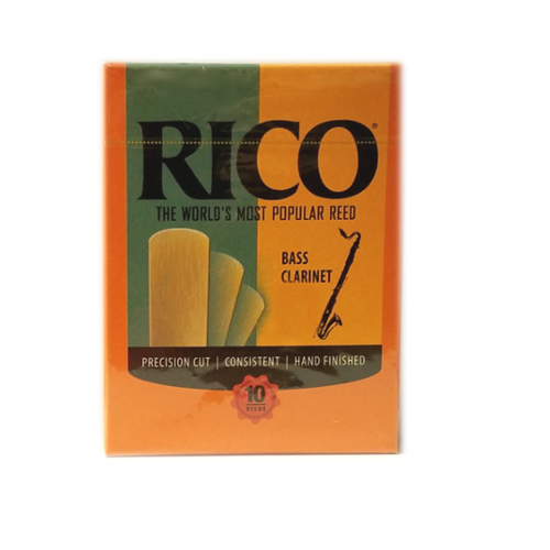 Bass Clarinet Reeds 1.5 (Previous Packaging) - 10 Per Box - Poppa's Music