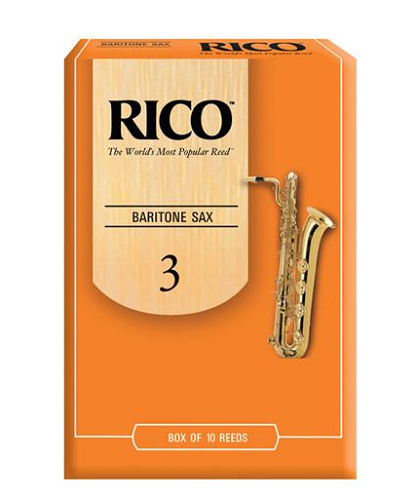 Bari Sax Reeds (Previous Packaging) - 10 Per Box - Poppa's Music
