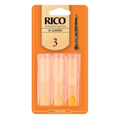 Bb Clarinet Reeds (Previous Packaging) - 3 Pack - Poppa's Music