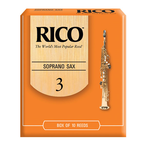 Soprano Saxophone Reeds (Previous Packaging) - 10 Per Box - Poppa's Music