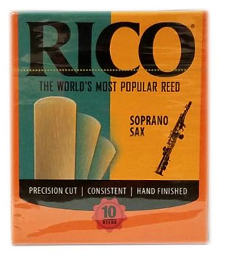 Soprano Sax Reeds 3.5 (Previous Packaging) - 10 Per Box - Poppa's Music