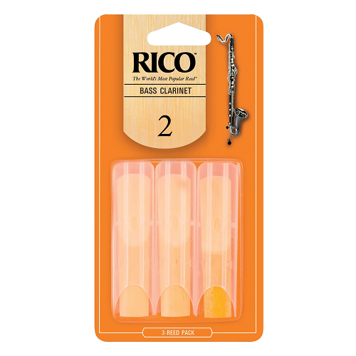 Bass Clarinet Reeds 1.5 (Previous Packaging) - 3 Pack - Poppa's Music