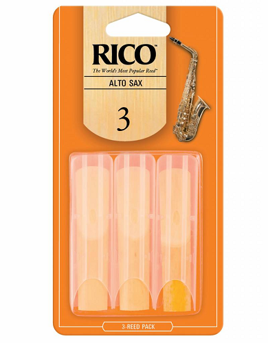 Alto Sax Reeds (Previous Packaging) - 3 Pack - Poppa's Music 