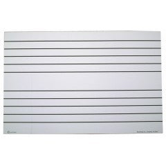 Rhythm Band Staff Paper - Poppa's Music