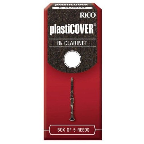 D'Addario Plasticover Bb Clarinet Reeds - 5 Per Box - Poppa's Music