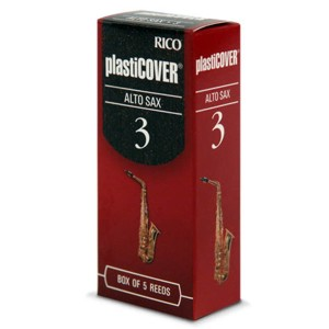 Plasticover by D'Addario Alto Saxophone Reeds - 5 Per Box - Poppa's Music