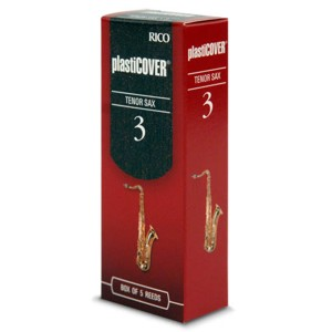 Plasticover by D'Addario Tenor Saxophone Reeds - 5 Per Box - Poppa's Music