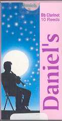 Daniel's Bb Clarinet Reeds - 10 Per Box - Poppa's Music