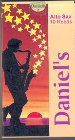Daniel's Alto Saxophone Reeds - 10 Per Box - Poppa's Music