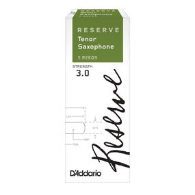 D'Addario Reserve Tenor Saxophone Reed - 5 Per Box - Poppa's Music
