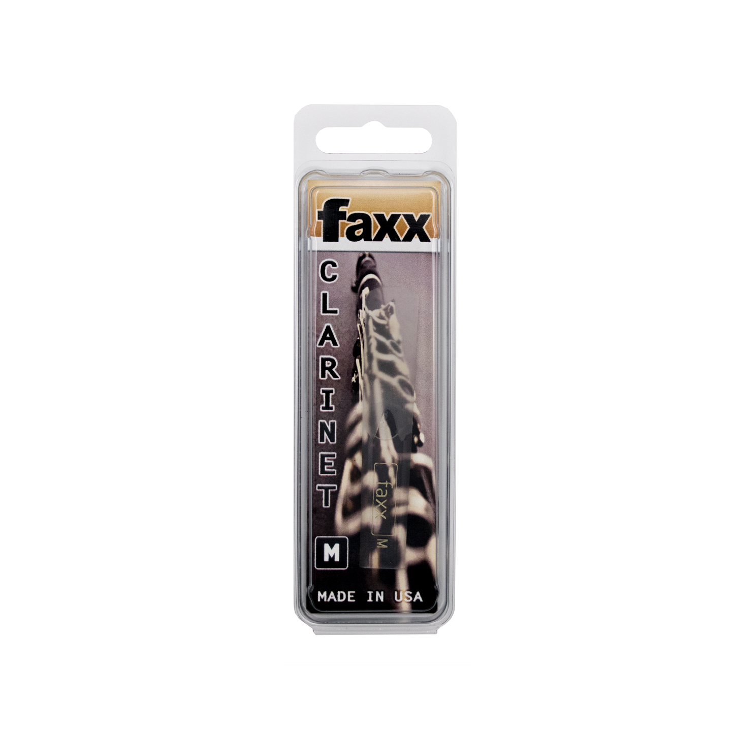 Faxx Synthetic Clarinet Reed - Poppa's Music