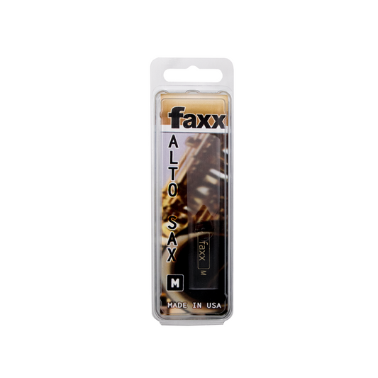 Faxx Synthetic Alto Saxophone Reed - Poppa's Music 