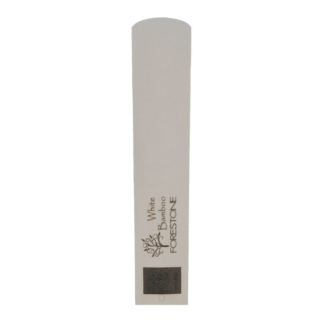 Forestone White Bamboo Soprano Saxophone Synthetic Reed - Poppa's Music
