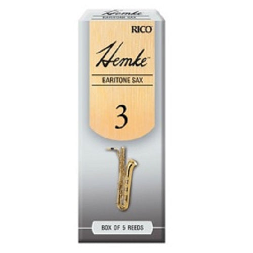 Rico Frederick L. Hemke Baritone Sax Reeds Filed - 5 Per Box - Poppa's Music