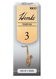 Rico Frederick L. Hemke Tenor Saxophone Reeds Filed - 5 Per Box - Poppa's Music