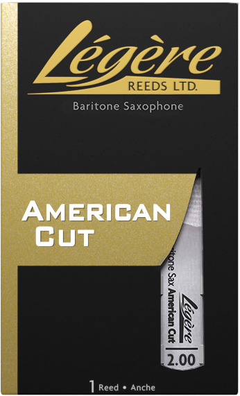 Legere American Cut Baritone Synthetic Saxophone Reeds - Poppa's Music