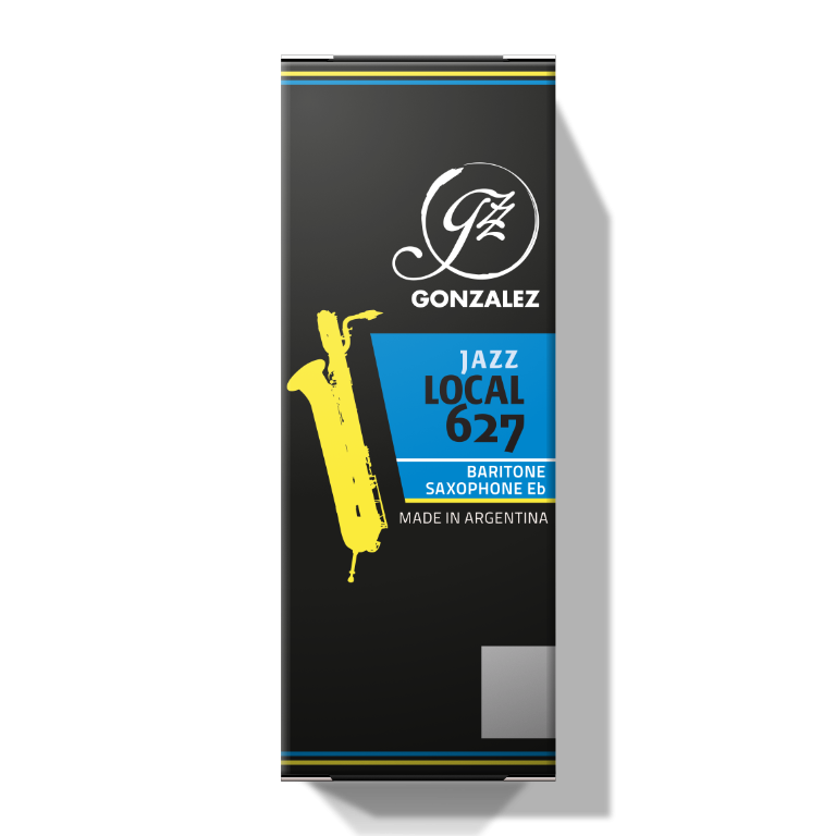 Gonzalez Baritone Sax Local 627 Jazz Reeds - 5 per box - Premium Baritone Saxophone Reed from Gonzalez - Just $29.99! Shop now at Poppa's Music