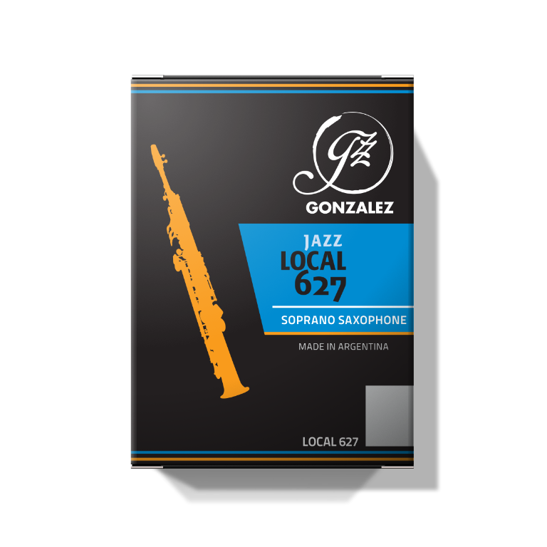 Gonzalez Jazz Soprano Sax Local 627 Reeds -10 Box - Poppa's Music