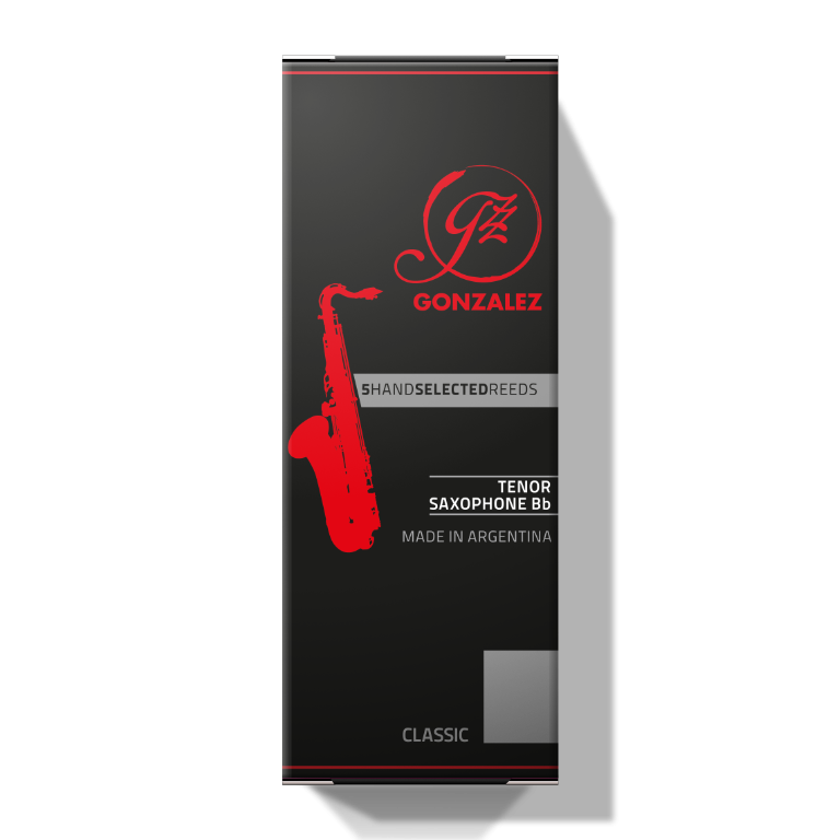 Gonzalez Classic Tenor Saxophone Reeds - 5 Per Box - Poppa's Music