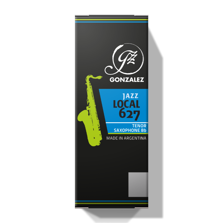 Gonzalez Tenor Sax Jazz Local 627 Reeds - 5 Per Box - Poppa's Music
