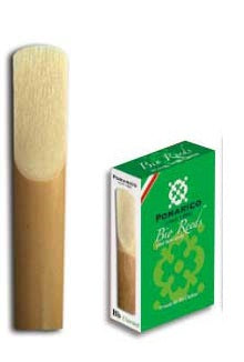 Pomarico Bio Reeds for Bb Clarinet - 10 Box - Poppa's Music