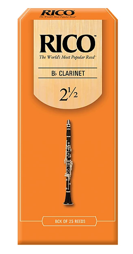 Bb Clarinet Reeds Unfiled 1.5 - 25 Per Box (Previous Packaging) - Poppa's Music