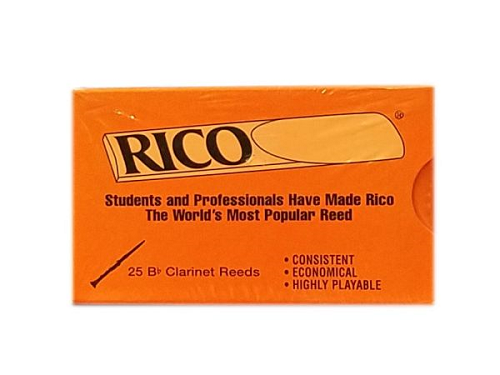 Bb Clarinet Reeds (Previous Packaging) - 25 Per Box - Poppa's Music