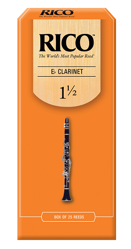 Eb Clarinet Reeds (Previous Packaging) - 25 Per Box - Poppa's Music