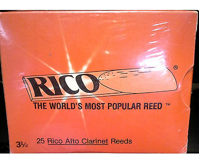Alto Clarinet Reeds (Previous Packaging) - 25 Per Box - Poppa's Music 