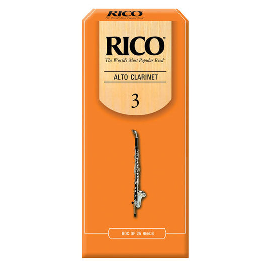 Alto Clarinet Reeds - 25 Per Box - (Previous Packaging) - Poppa's Music 
