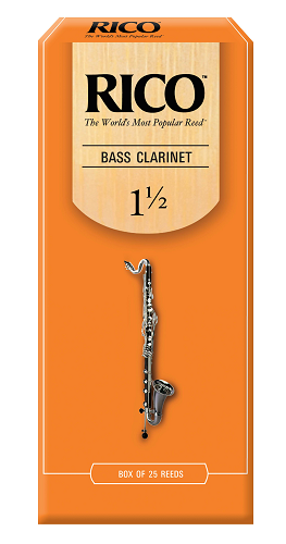Bass Clarinet Reeds (Previous Packaging) - 25 Per Box - Poppa's Music