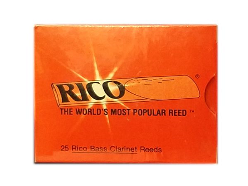Bass Clarinet Reeds (Previous Packaging) - 25 Per Box - Poppa's Music