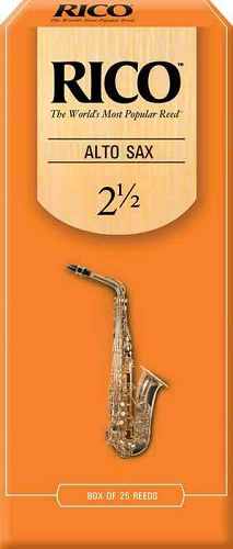 Alto Saxophone Reeds (Previous Packaging)- 25 Per Box - Poppa's Music 