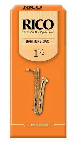 Baritone Sax Reeds (Previous Packaging) - 25 Per Box - Poppa's Music 