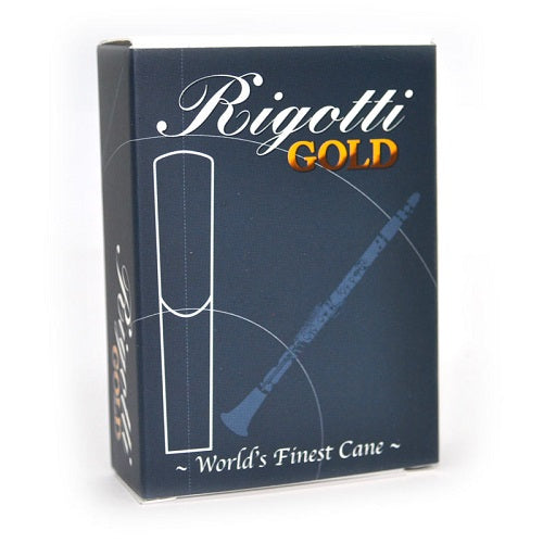 Rigotti Gold Bass Clarinet Reeds - Jazz Cut - 10 Per Box - Poppa's Music