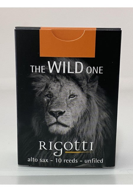 Rigotti The Wild One Alto Sax Reeds - 10 per box - Poppa's Music