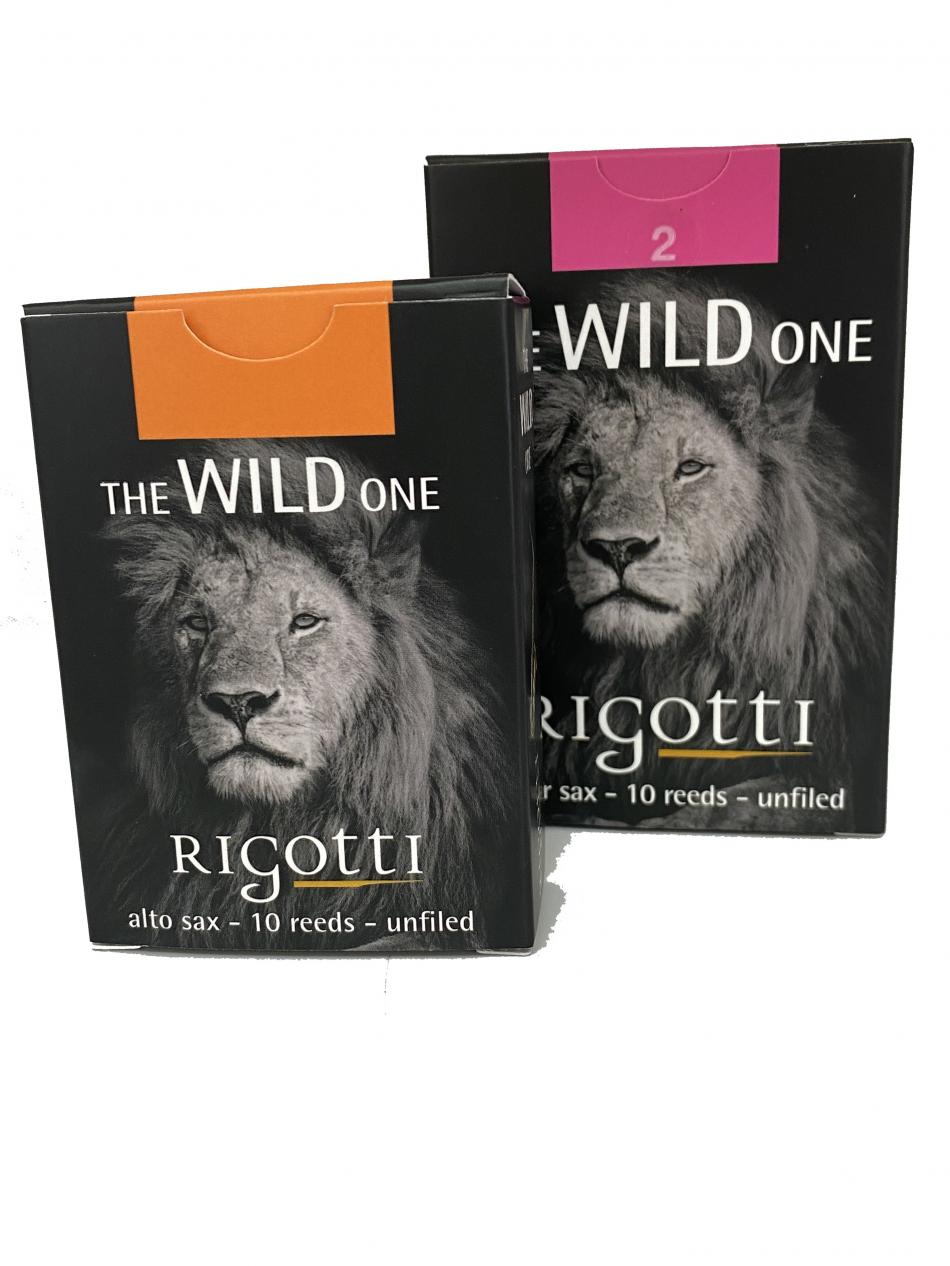 Rigotti The Wild One Alto Sax Reeds - 10 per box - Poppa's Music