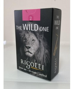 Rigotti The Wild One Tenor Sax Reeds - 10 per box - Premium Tenor Saxophone Reeds from Rigotti France - Just $38.95! Shop now at Poppa's Music