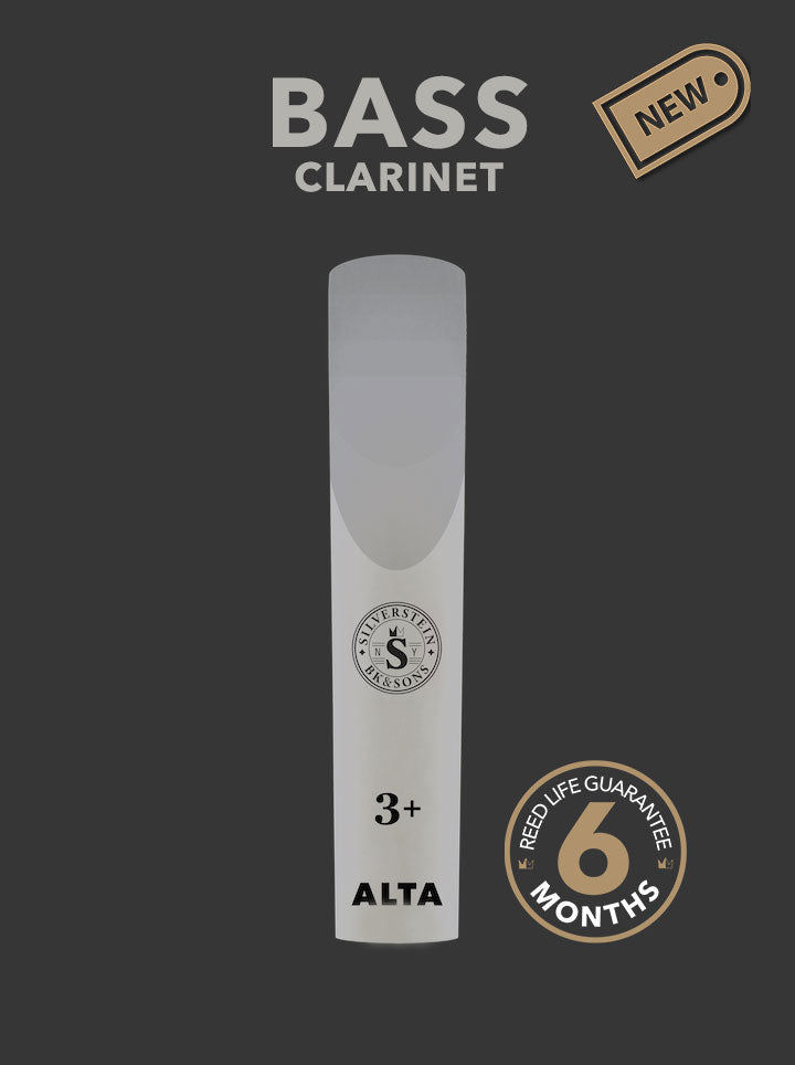 Silverstein ALTA Ambipoly Bass Clarinet Synthetic Reed - Premium from Silverstein - Just $48! Shop now at Poppa's Music