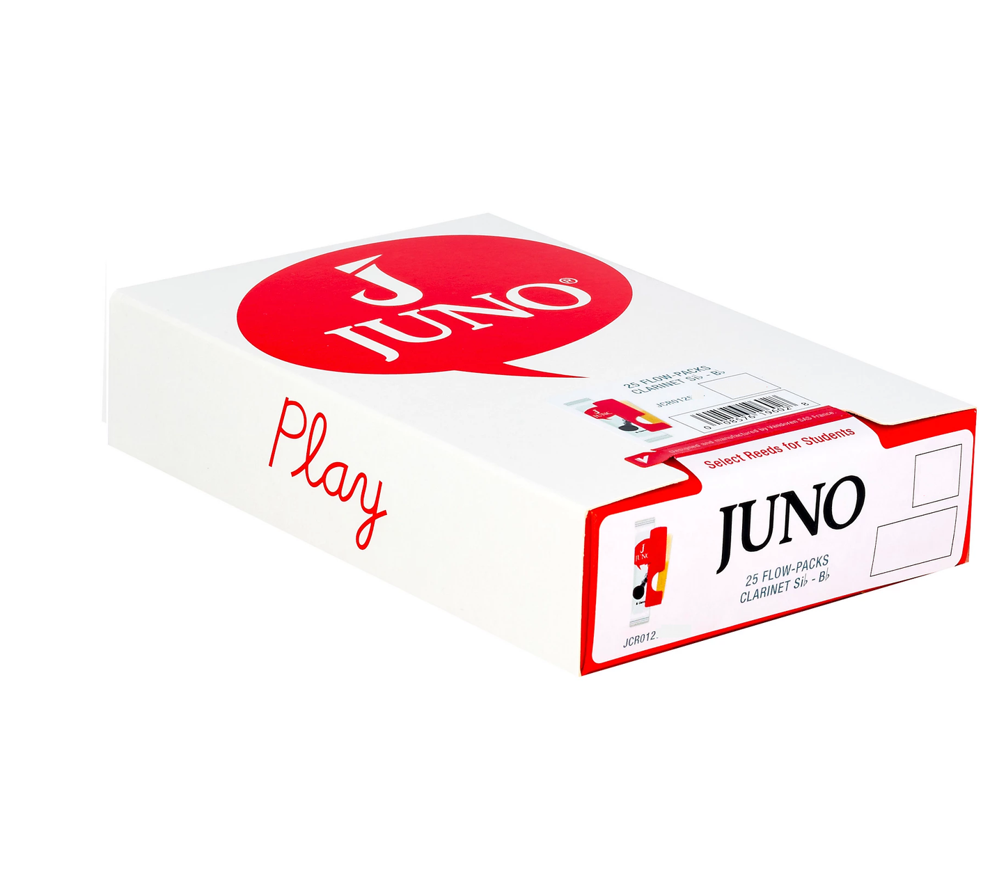 Vandoren Juno Bb Clarinet Reeds - 25 per Box - Poppa's Music