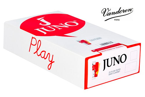 Vandoren Juno Bass Clarinet Reeds - 25 per Box - Poppa's Music