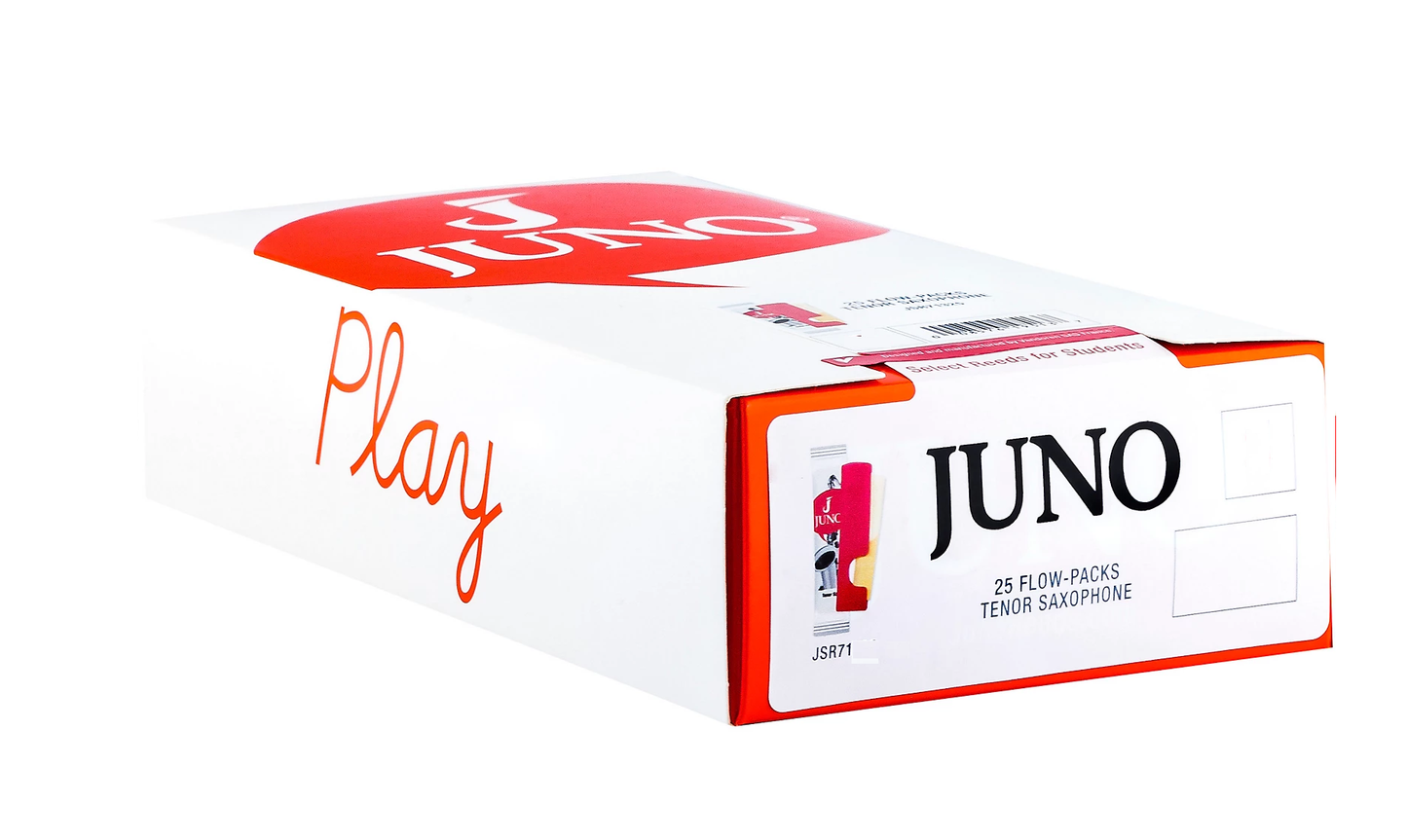 Vandoren Juno Tenor Saxophone Reeds -25 per Box - Poppa's Music