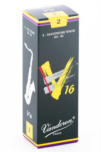 Vandoren Tenor Saxophone V16 Reeds - 5 Per Box - Poppa's Music