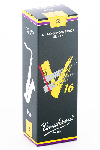 Vandoren Tenor Saxophone V16 Reeds - 5 Per Box - Poppa's Music 