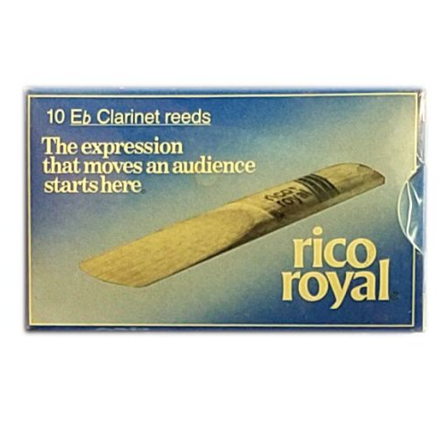 Royal Eb Clarinet Reeds (Previous Packaging) - 10 Per Box - Poppa's Music